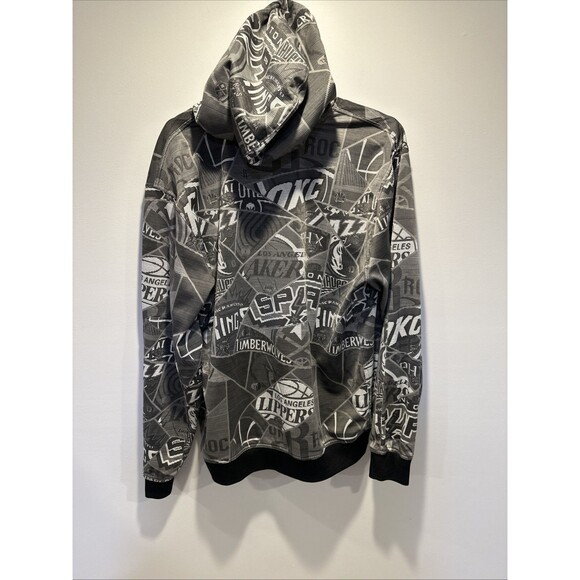 NBA Western Conference Zipway Tear-Away Full Zip Up Hoodie/Jacket XL Heavy NWOT - Picture 7 of 13